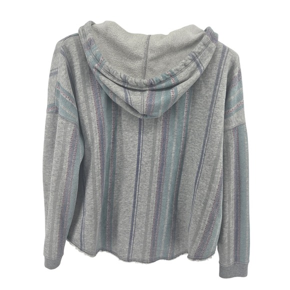 American Eagle Outfitters Pullover Hoodie Beach Lightweight Pocket‎ Women's L - Picture 2 of 7